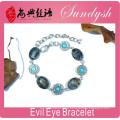 Pulsera de ojo malvado Pulsera de ojo malvado hecho a mano de moda